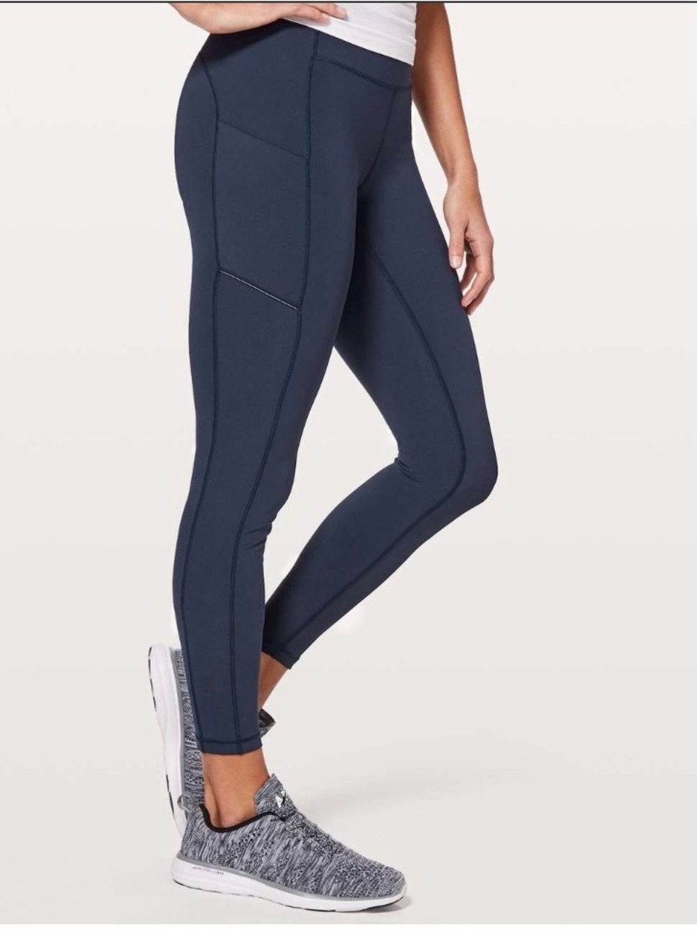 Lululemon Speed Up Tight *Full-On Luxtreme 28" True Navy